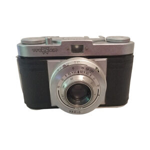 Edina Wirgin 35mm Camera With Edina‎ Lens Apertures 3.5 to 16 in Original Box